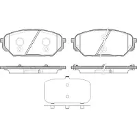 REMSA Jarrupalat Etu, 1322.12 - Hyundai - Ix55, Veracruz