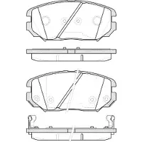 REMSA Jarrupalat Etu, 1204.12 - Hyundai - Tucson. Kia - Magentis