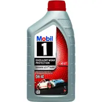 Mobil Moottoriöljy 0W40 1 C40 GT 1L. 0w-40