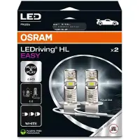 Osram LED-lamppu H3 LEDriving HL Easy (2 kpl)