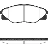 REMSA Jarrupalat Etu, 1466.00 - Toyota - Hi-lux