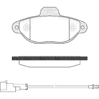 REMSA Jarrupalat Etu, 0414.22 - Ford - Ka