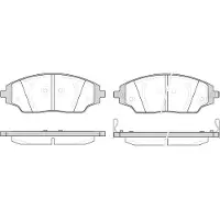 REMSA Jarrupalat Etu, 1537.02 - Chevrolet - Aveo
