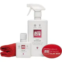 Autoglym Puhdistussavisarja - suihkevaha/puhdistussavi/kiillotusaine