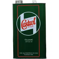 Castrol Classic GP 50 SAE 50 Moottoriöljy Kanisteri 5 l