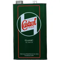 Castrol Classic XL 30 SAE 30 Moottoriöljy Kanisteri 4.5 l