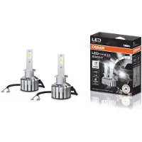 Osram Polttimo LEDriving H1 HL BRIGHT LED, 2 kpl