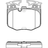 REMSA Jarrupalat Etu, 1711.00 - BMW G31, 3-serie, X3, 5-serie g30 - Toyota Supra