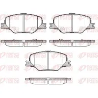 REMSA Jarrupalat Etu, PCA179502 - Opel - Insignia