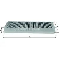 Knecht Suodatin, sisäilma LAK 32/1