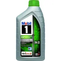Mobil 1 ESP X2 0W-20 Moottoriöljy - VW - Toyota - Audi - Renault - Skoda - Mercedes - Kia - Hyundai