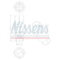 Nissens Painekytkin - Ford - Focus, Transit, Mondeo, Fiesta, Transit connect, Kuga, C-max, Puma, Cougar, Courier