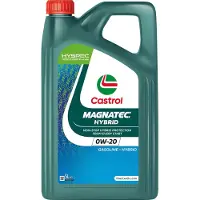 Castrol Magnatec Hybrid 0W-20 Moottoriöljy Kanisteri 5 l - Toyota - Honda - Suzuki - Mazda - Lexus - Dodge