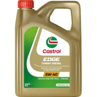Castrol Moottoriöljy 5W-40 Edge turbo diesel, 4 l