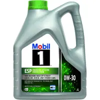 Mobil 1 ESP 0W-30 Moottoriöljy - VW - Toyota - Mercedes - Audi - Skoda - Kia - Nissan - Peugeot