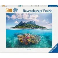 Ravensburger Island Water 500P - Multi/patterned - ONE SIZE