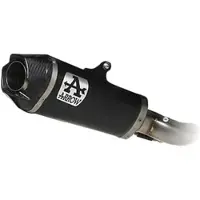 Arrow Works Nichrom Dark With Carbon End Cap Yamaha Tracer 7 ´21-23 Hyväksytty äänenvaimennin
