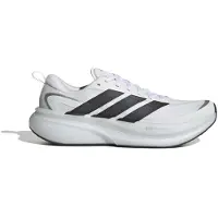 Adidas Juoksukengät 'SUPERNOVA GLIDE' musta / hopea / valkoinen
