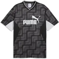 Puma Ess Block Relaxed Fit Lyhythihainen V-aukkoinen T-paita