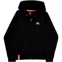 Alpha industries Basic Zip Hoodie Sl - Black - L