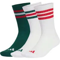 Adidas Sukat 'ESS' vihreä / punainen / valkoinen