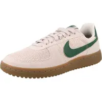 Nike Matalavartiset tennarit 'Field General' vihreä / roosa
