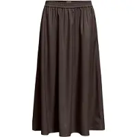 Object Objemery Mw Lose Coated Skirt 143 - Brown - 36