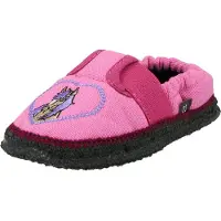 Beck Sisäkengät 'Pferdchen' cappuccino / vaaleanvioletti / vaaleanpunainen / magenta