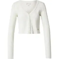 Calvin Klein Jeans Ls Woven Label 2X2 Baby Rib Card - Cream - L