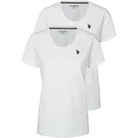 U.S. POLO ASSN. Toppi 'UWAmy' valkoinen