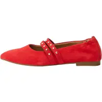 Gabor Mary Jane Shoe - Red - 38