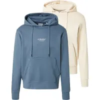 Jack & Jones Collegepaita 'JJESOHO' kerma / safiiri / musta / valkoinen