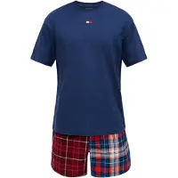 Tommy Hilfiger Um0um03832 Lyhythihainen Pyjama