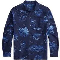 Ralph Lauren Paita 'CLASSIC' laivastonsininen / kuninkaallisen sininen / vaaleansininen