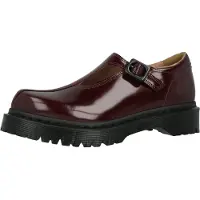 Dr. Martens Loafer 'Rejena' kirsikanpunainen