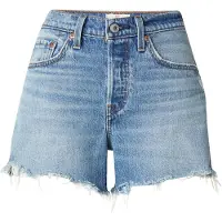 Levi's 501 Curve Short En Masse - Blue - 27