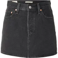 Levi's Icon Skirt Rosie Posie - Black - 26