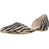 Apple Of Eden Ballerina 'BLONDIE' ecru / musta