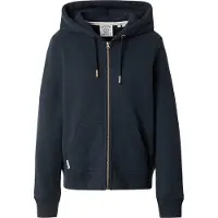 Superdry for woman. W2012672A Essential Logo Sweatshirt navy (XS), Casual, Cotton