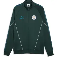 Puma Manchester City Fc King Anthem Kokovetoketjullinen Collegepaita
