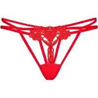 Bluebella Nova Thong - Red - 36