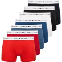 Tommy Hilfiger 7-Pack Cotton Trunk - Multi/patterned - M