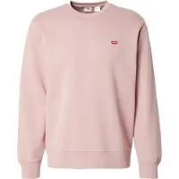 Levi's The Original Hm Crew Woodrose - Pink - S