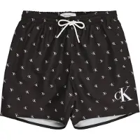Calvin Klein Medium Drawstring-Print - Black - 128-140