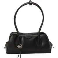 Calvin Klein Emblem Trio Shoulder Bag - Black - ONE SIZE