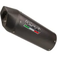 Gpr Exhaust Systems Furore Nero Bmw R 1200 Rt Lc 14-16 Ref:bmw.77.fune Homologoitu Slip On äänenvaimennin