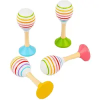 Bigjigs Wooden Junior Maraca 2pcs.