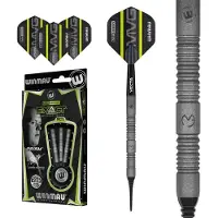 Winmau MvG Exact 90% Tungsten Soft Tip Darts-tikat - 20g