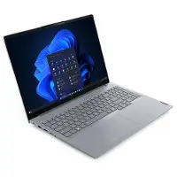 Lenovo ThinkBook 16 Gen 9 AMD Ryzen 5 220 Processor 3.20 GHz up to 4.90 GHz, Windows 11 Pro 64, 512 GB SSD M.2 2242 PCIe Gen4 QLC