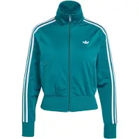 Adidas Collegetakki 'Firebird Classic' petrooli / valkoinen